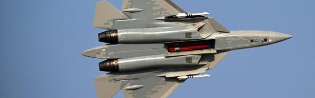 Russia said it's delivering Su-57s, its rival to the F-35, to a foreign buyer amid Moscow's war of attrition