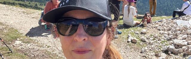 I'm the CEO of Beyond Yoga. I hike out my back door in the mornings, and I'm a creature of habit with food.