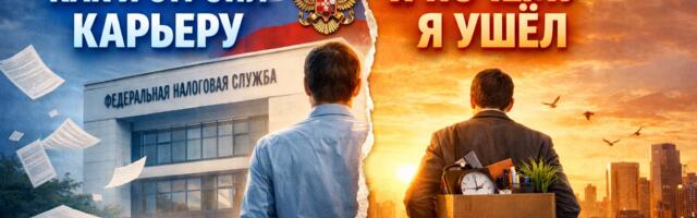 Рассказываю о работе в ФНС и почему я решил уйти из налоговой службы