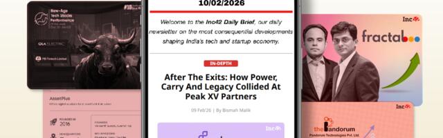 The Peak XV Churn, Fractal’s IPO Day 1 & More