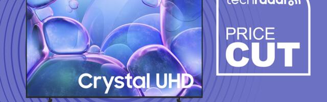 This cheap 65-inch 4K TV from Samsung is now under $350 at Walmart