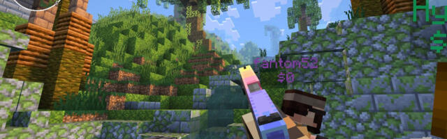 CS2 в Minecraft: Как переносили культовую игру