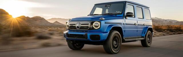 Mercedes-Benz recalls some G-Wagon EVs due to risk of wheels falling off