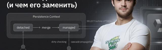 Hibernate merge: начали за здравие, закончили за упокой
