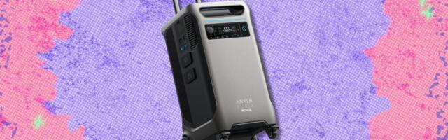 The Anker Solix F3800 Plus portable power station is over $400 off at Amazon