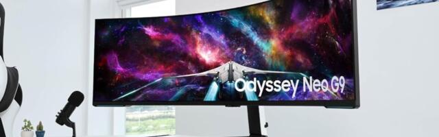 The giant 57-inch Samsung Odyssey Neo G9 gaming monitor is on sale for $600 off
