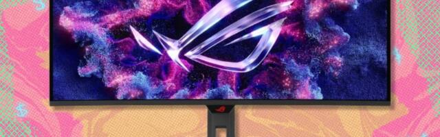 Save $350 on this 34-inch ASUS ROG Strix Ultrawide QD-OLED gaming monitor