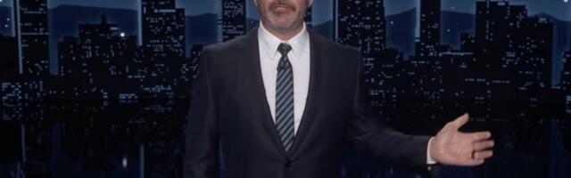 Jimmy Kimmel breaks down Trumps big violent birthday party UFC event