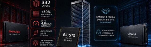 SanDisk has started sampling the tiny chip that will make 512TB SSDs possible in 2027, but don't expect them to cost under $300,000