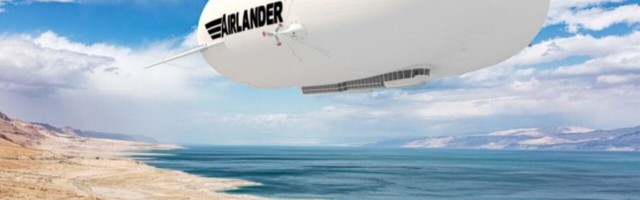 Blimps could reduce air travel CO2 emissions, but not without a cost