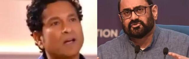 ‘Notifying tighter rules soon,’ says IT Min Chandrasekhar after Sachin Tendulkar's viral deepfake video