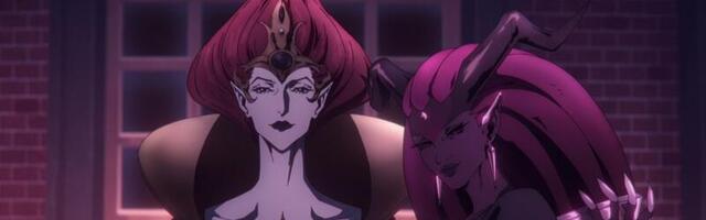 Castlevania: Nocturne’s new season 2 trailer pits vampires against a dragon