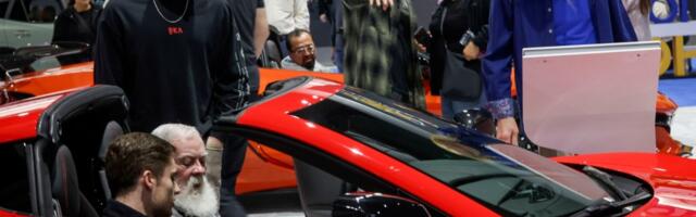 Electric cars, indoor test drives and a McLaren supercar star at the San Diego auto show