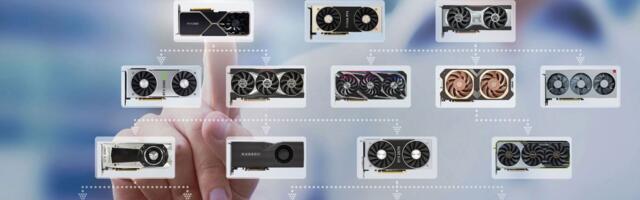 The GPU benchmarks hierarchy 2025: Ten years of graphics card hardware tested and ranked