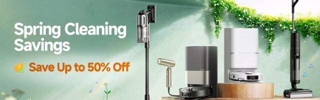 Dreading spring cleaning? Dreame’s home cleaning devices make things easier
