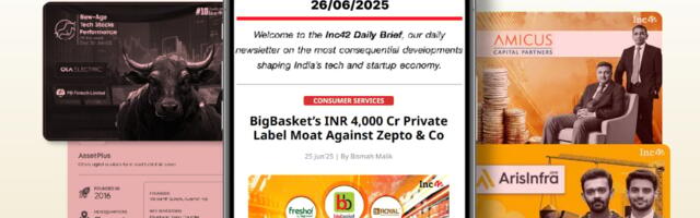 BigBasket’s Secret Moat, Amicus Closes $214 Mn Fund & More