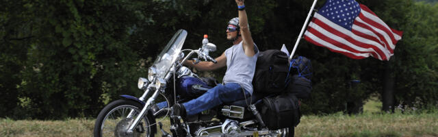 Who Invented The Biker Wave? It Was (Probably) This Iconic Motorcycle Duo
