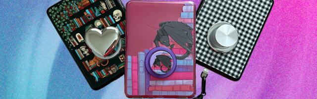 PopSocket PopCase Kindle Hands-On (2025): Easy Reading