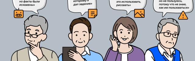 Как подружить аудиторию старшего поколения с ИИ: результаты исследования