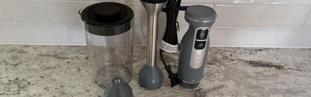 I tested the Ninja Power Duo Immersion Blender — a quick and effective tool that can tackle just about any ingredient