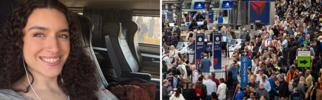 I canceled my flight and paid $200 for a 20-hour Amtrak ride to avoid TSA airport chaos. It was better than flying.