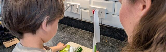 My 4-year-old was a picky eater. Allowing him to cook dinner changed that.