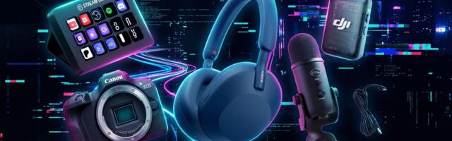 18 content creator upgrades in Amazon's massive Memorial Day sale — and this gear is perfect for your home studio setup