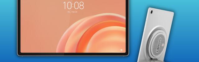 The new Lenovo Tab Plus Gen 2 tablet doubles as a digital picture frame