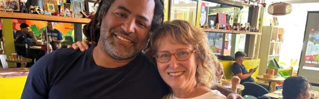 I taught English in Cape Verde 35 years ago. Connecting with a former student at a World Cup watch party was magical.