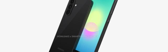Leaked renders reveal Samsung Galaxy A18's design