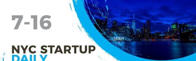 The AlleyWatch Startup Daily Funding Report: 7/16/2026