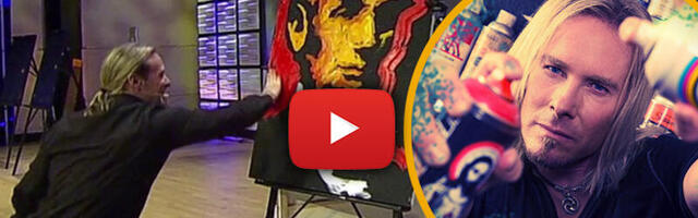 Artist and Entrepreneur Erik Wahl Shares How to Create Brand Value [VIDEO]