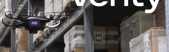 The buzz is real as autonomous inventory drone system maker Verity raises £32 million