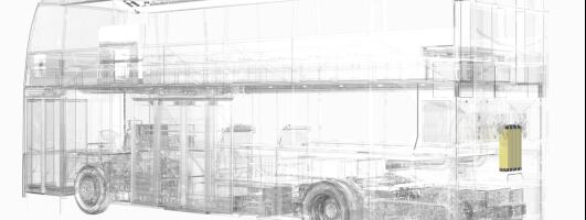 New fuel cell technology for hydrogen doubledecker buses