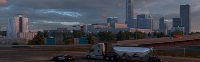 American Truck Simulator's Oklahoma expansion arrives tomorrow