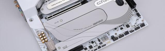 Colorful Has Two New White Z790 Motherboards