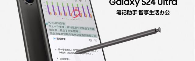 Baidu AI Cloud partners Samsung Electronics China on generative AI smartphone