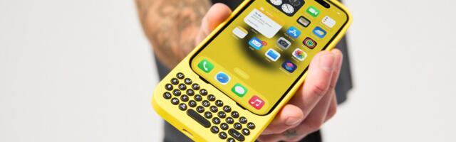 BlackBerry-Like 'Clicks' Keyboard Shipping for More iPhone Models Soon