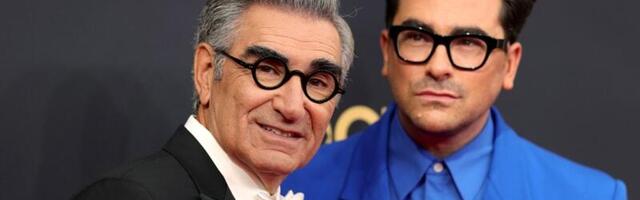 Eugene and Dan Levy will host the 2024 Emmy Awards