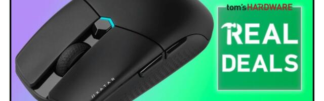 Corsair's ultralight Katar Elite wireless gaming mouse slashed down to $49