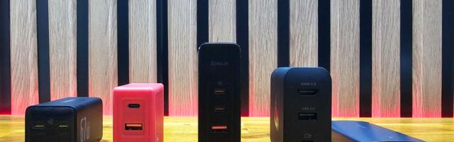 Some of my favorite travel-friendly GaN USB chargers are on sale for Black Friday