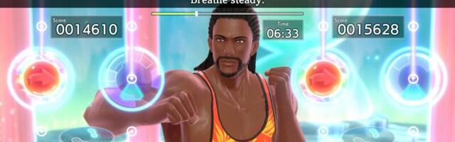 The Nintendo Switch’s new fitness game punched me into shape