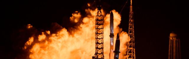 A Jeff Bezos-Built Rocket Finally Reaches Orbit in a Key Milestone for Blue Origin