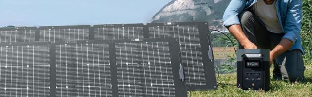 Amazon Clears Out the EcoFlow Delta 2 Power Station With Solar Panel for $600 Off, Lowest Price Ever