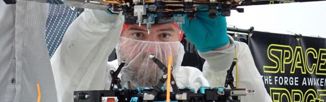 Britain’s first ‘space factory’ blasts into orbit on test mission