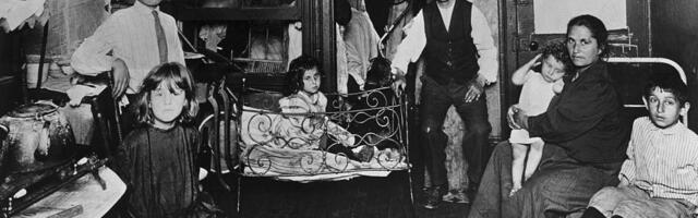Photos show the extreme inequality between rich and poor Americans during the Gilded Age