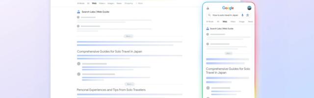 Google rethinks search results with its new AI-curated ‘Web Guide’