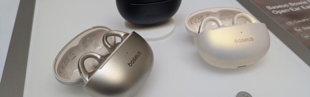 The world's first dual-driver open earbuds and two more headphones all tuned by Bose: Baseus goes all in on audio at IFA 2025