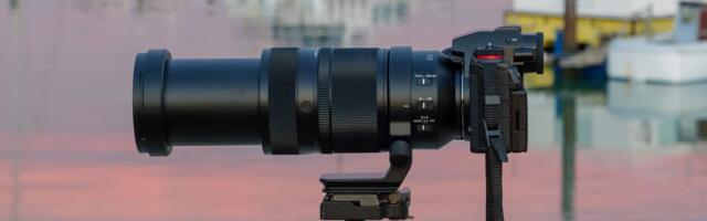 Panasonic's new 100-500mm is a five-star ultra-telephoto zoom that fills a key gap in its lens range