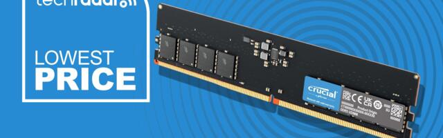 Grab 16GB of DDR5 RAM at the cheapest price in the UK before it's gone — Crucial DDR5-5600 memory is just £66 on Amazon